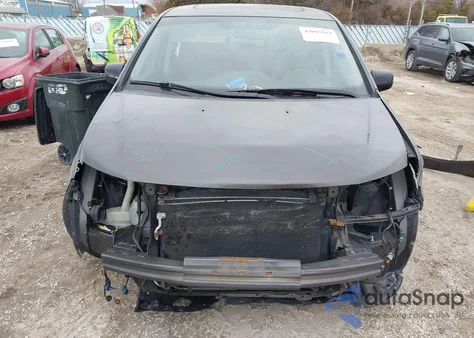 2012 Honda Odyssey Ex-L из США, поврежденный, VIN 5FNRL5H65CB063881